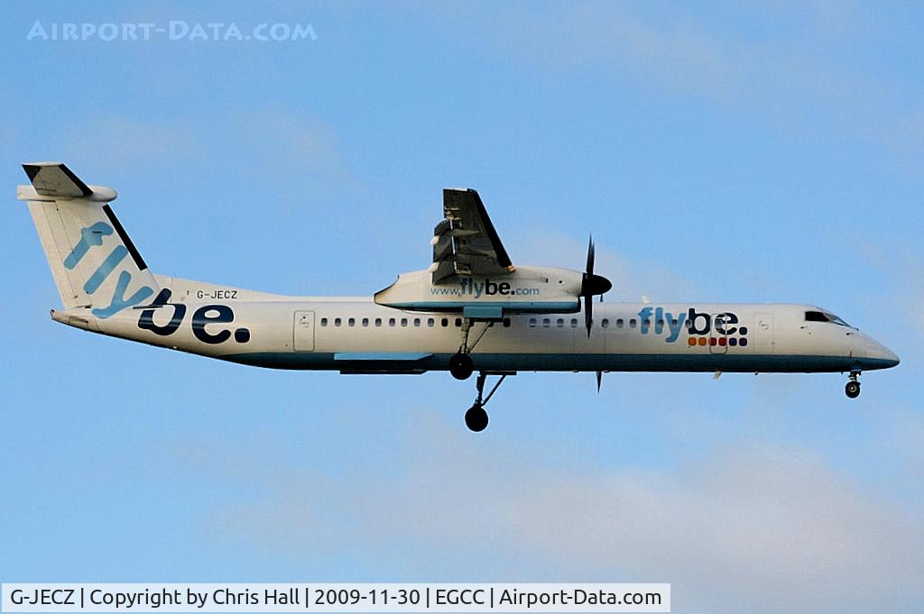 G-JECZ, 2007 De Havilland Canada DHC-8-402Q Dash 8 C/N 4179, flybe