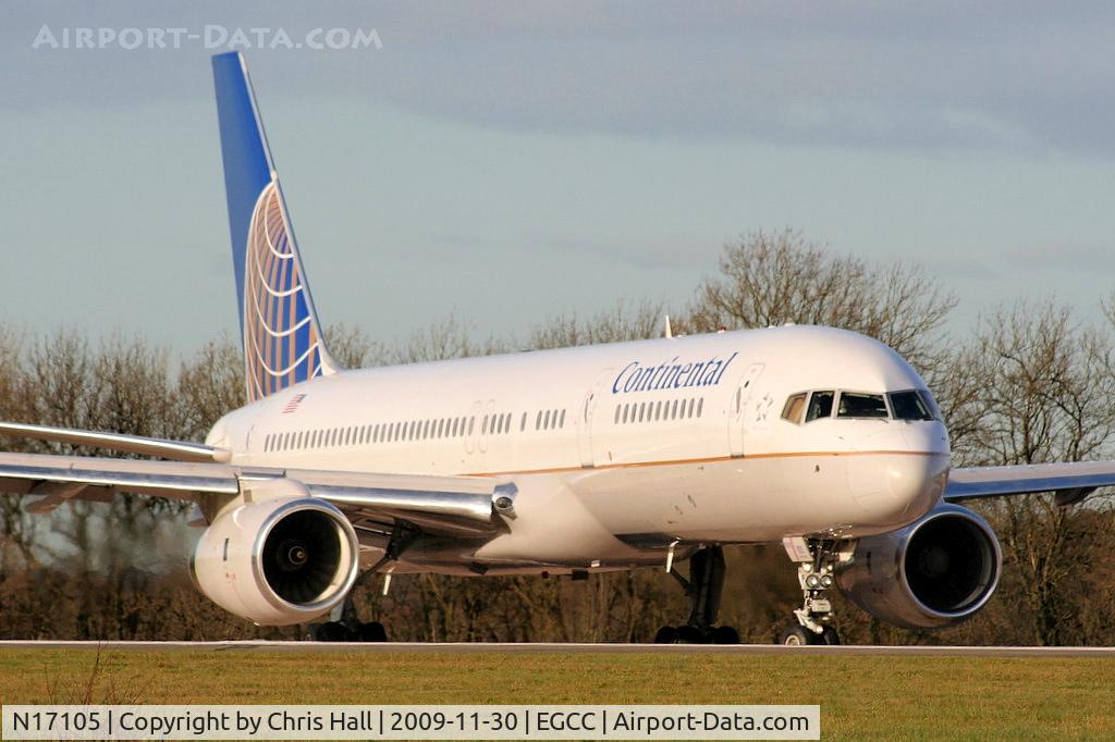N17105, 1994 Boeing 757-224 C/N 27295, Continental Airlines