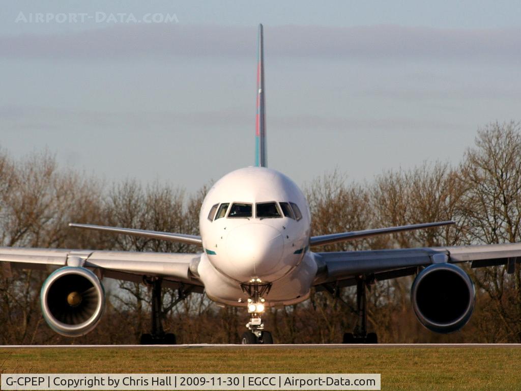 G-CPEP, 1991 Boeing 757-2Y0 C/N 25268, First Choice