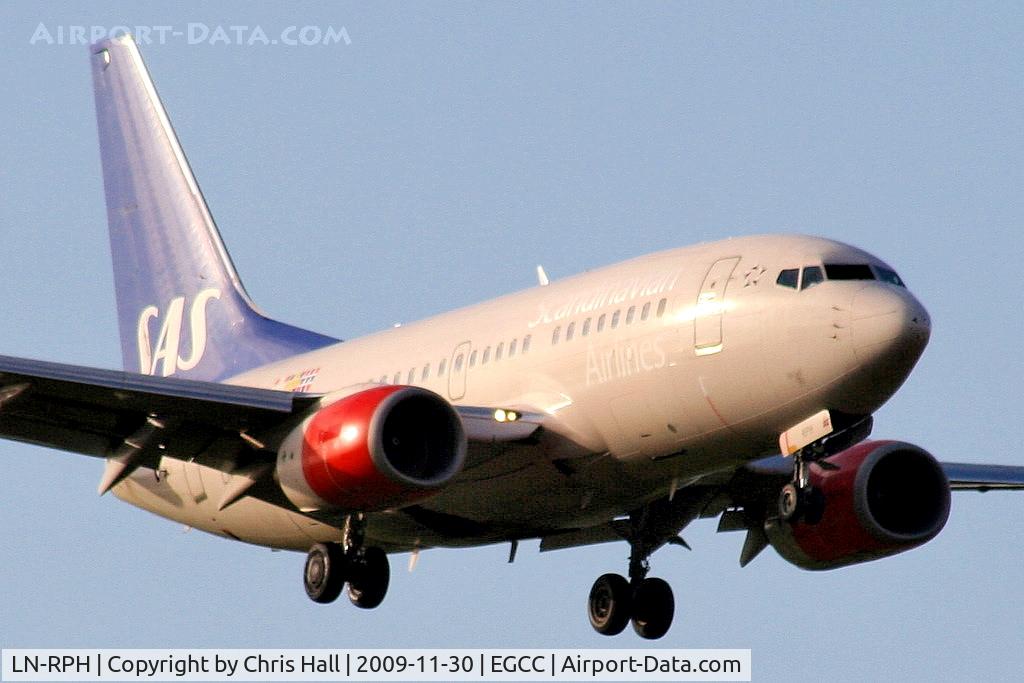 LN-RPH, 1999 Boeing 737-683 C/N 28605, Scandinavian Airlines