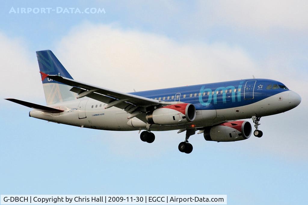 G-DBCH, 2006 Airbus A319-131 C/N 2697, BMI