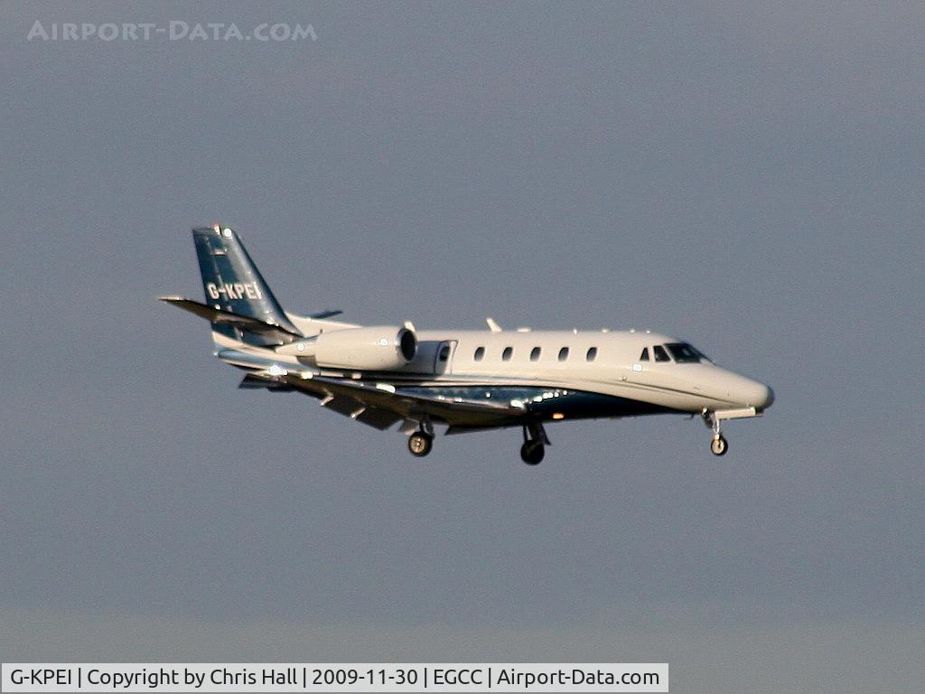G-KPEI, 2008 Cessna 560XL Citation XLS C/N 560-5785, Queensway Aviation Ltd