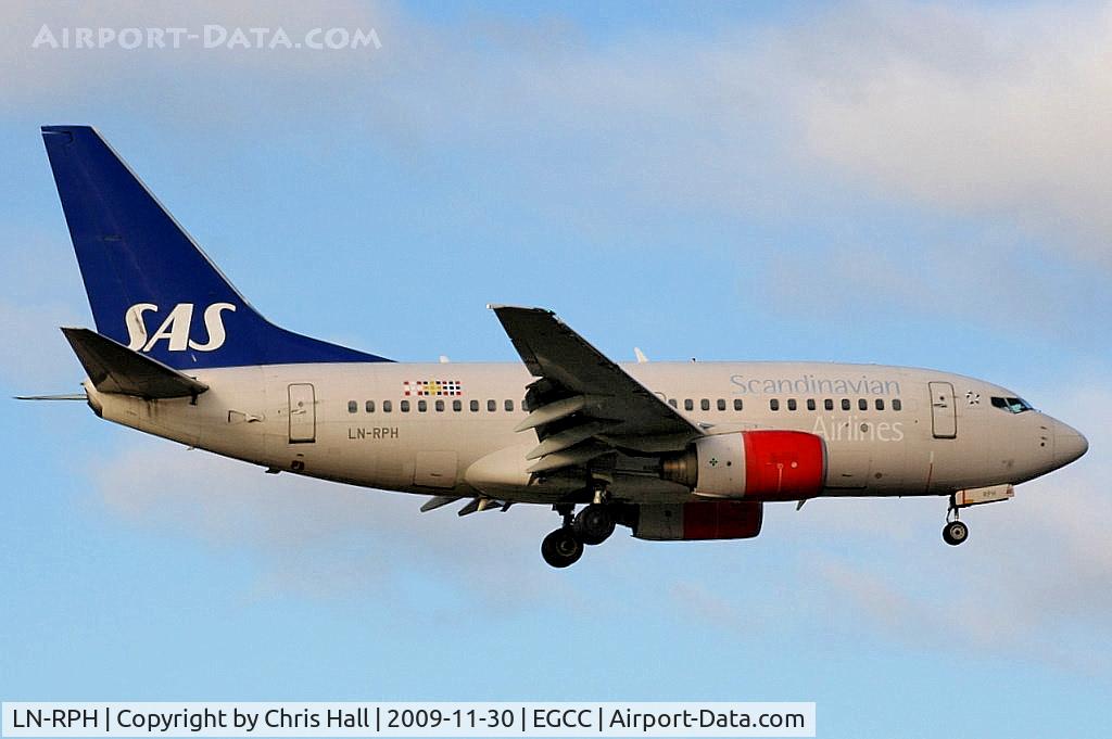 LN-RPH, 1999 Boeing 737-683 C/N 28605, Scandinavian Airlines
