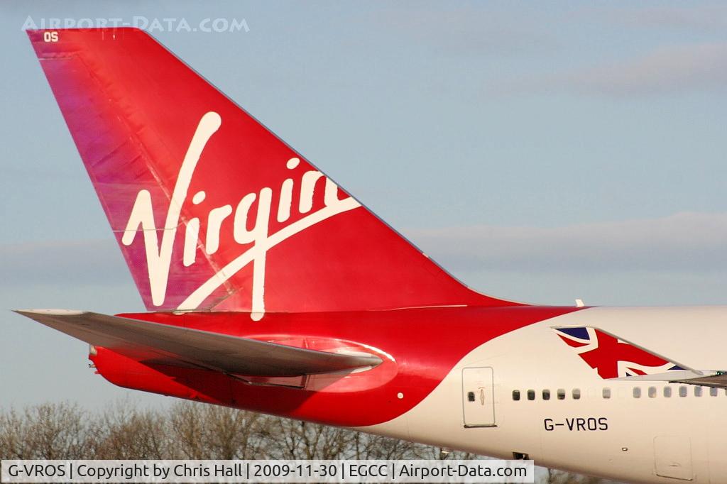 G-VROS, 2001 Boeing 747-443 C/N 30885, Virgin Atlantic Airways