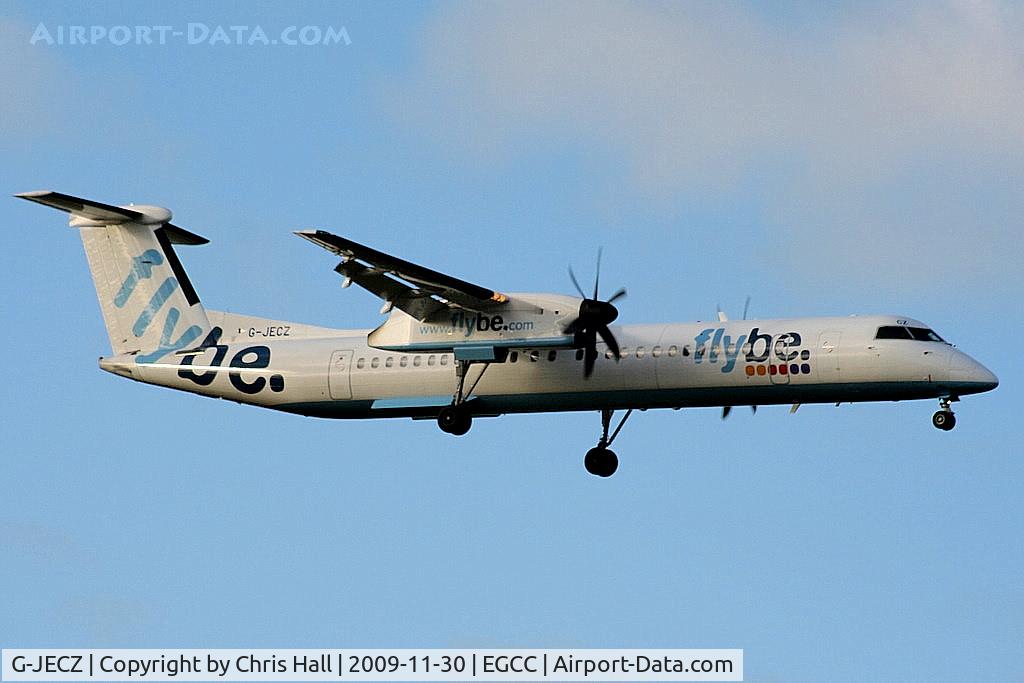 G-JECZ, 2007 De Havilland Canada DHC-8-402Q Dash 8 C/N 4179, flybe