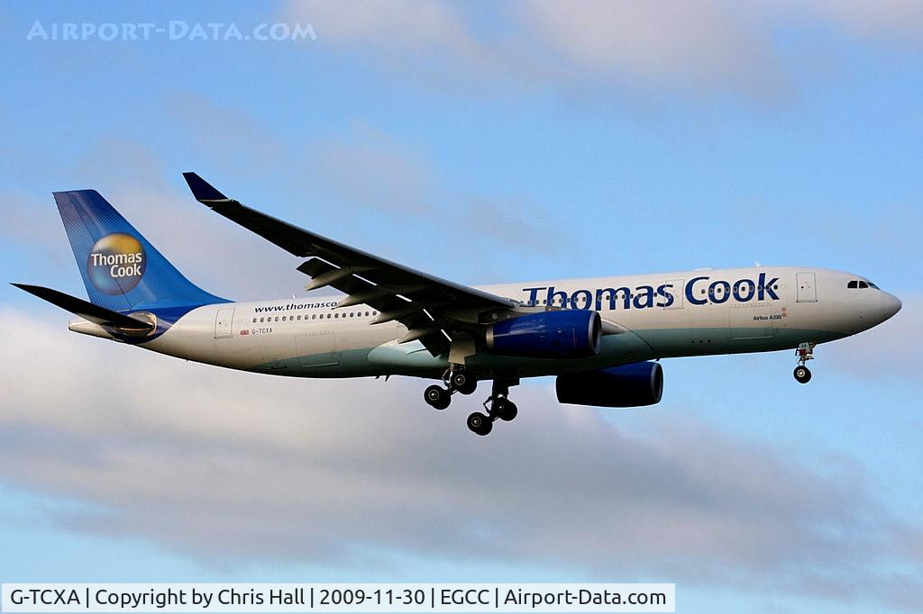 G-TCXA, 2006 Airbus A330-243 C/N 795, Thomas Cook Airlines