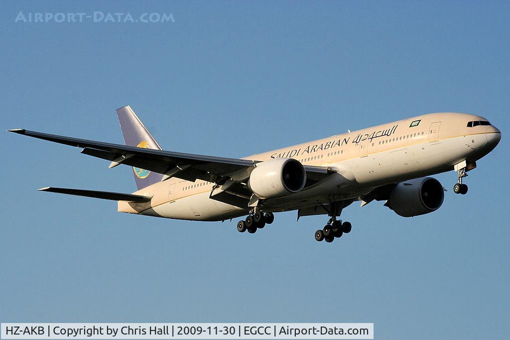 HZ-AKB, 1997 Boeing 777-268/ER C/N 28345, Saudi Arabian Airlines