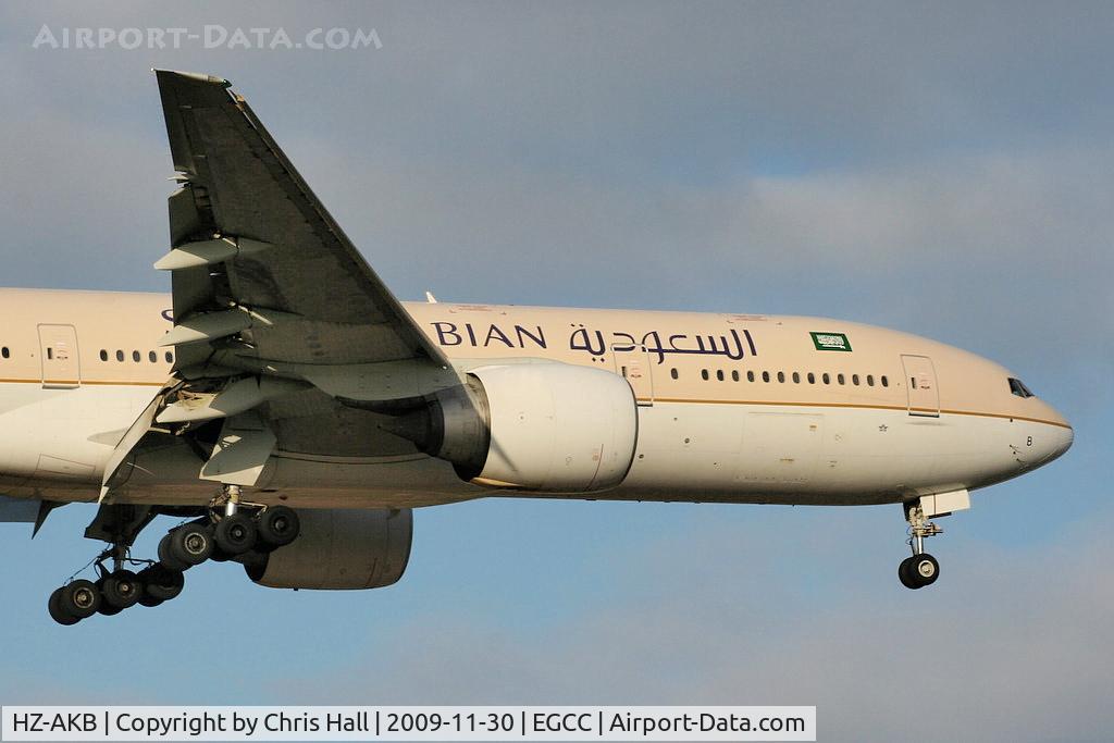 HZ-AKB, 1997 Boeing 777-268/ER C/N 28345, Saudi Arabian Airlines
