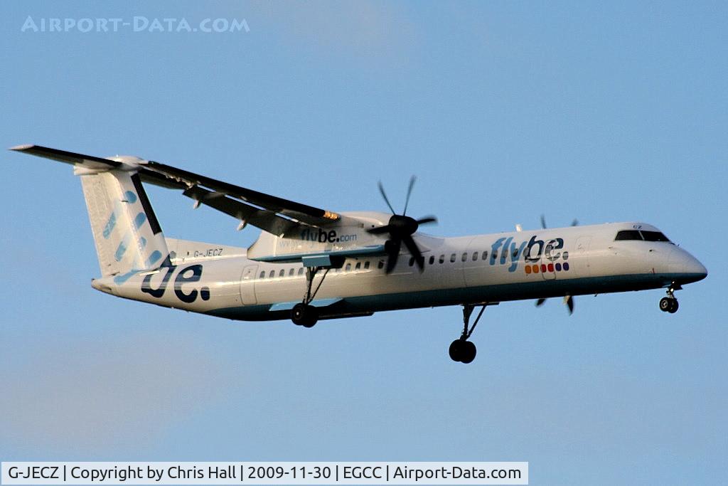 G-JECZ, 2007 De Havilland Canada DHC-8-402Q Dash 8 C/N 4179, flybe