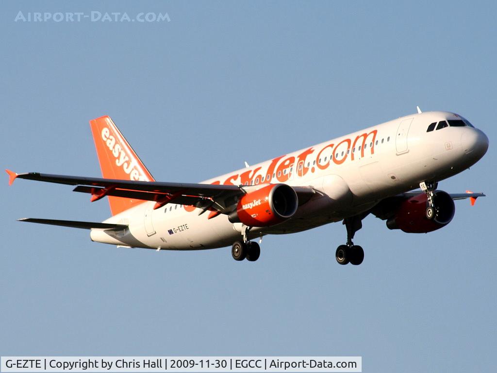 G-EZTE, 2009 Airbus A320-214 C/N 3913, Easyjet