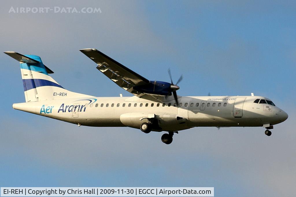 EI-REH, 1991 ATR 72-202 C/N 260, Aer Arann