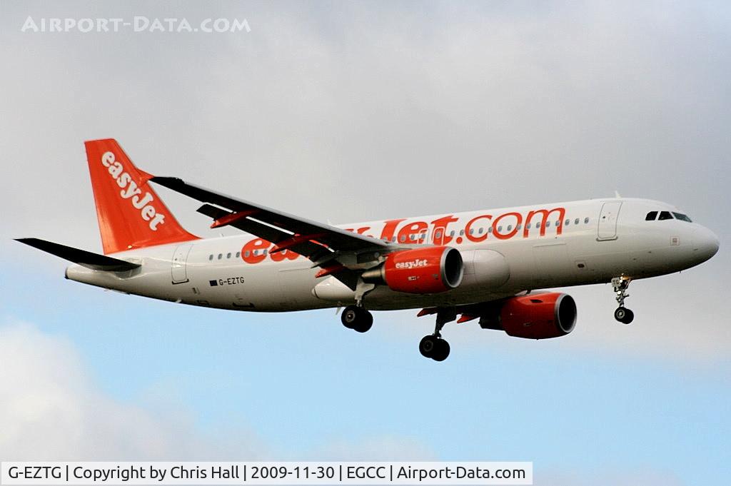 G-EZTG, 2009 Airbus A320-214 C/N 3946, Easyjet