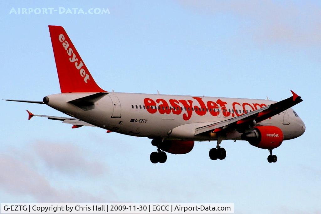 G-EZTG, 2009 Airbus A320-214 C/N 3946, Easyjet