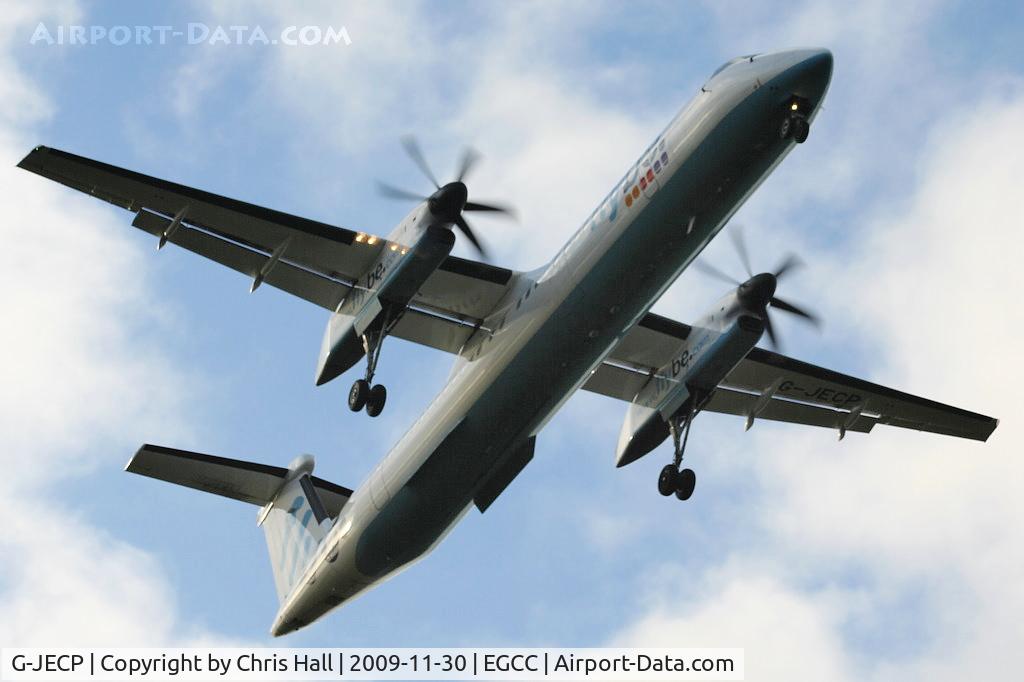 G-JECP, 2006 De Havilland Canada DHC-8-402Q Dash 8 C/N 4136, flybe