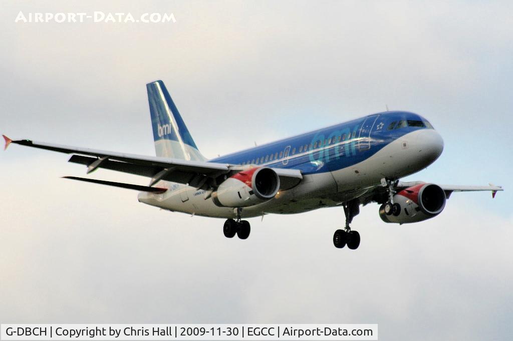 G-DBCH, 2006 Airbus A319-131 C/N 2697, BMI