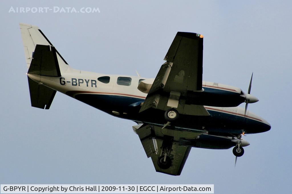 G-BPYR, 1977 Piper PA-31-310 C Navajo C/N 31-7812032, Synergy Aircraft Leasing Ltd