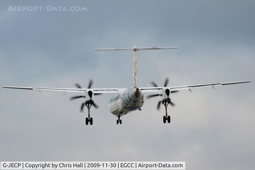 G-JECP, 2006 De Havilland Canada DHC-8-402Q Dash 8 C/N 4136, flybe