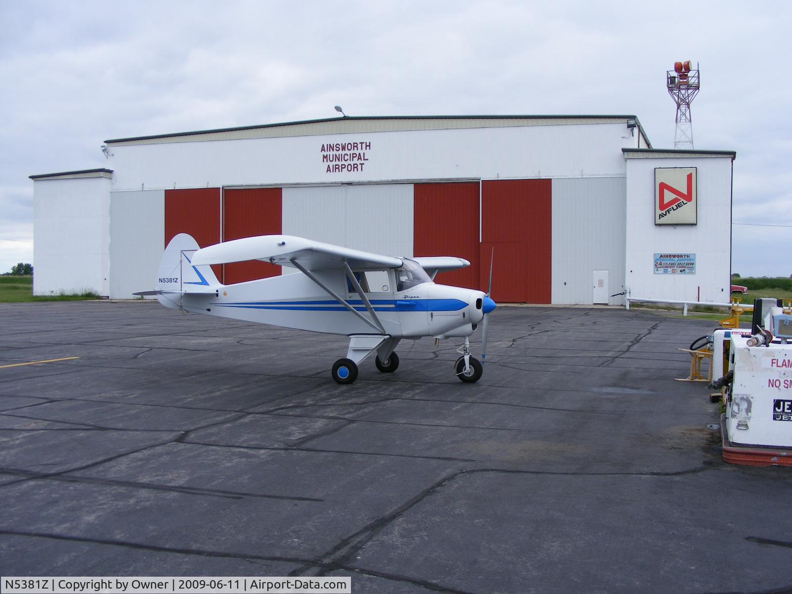 N5381Z, 1961 Piper PA-22-108 Colt C/N 22-9149, Piper Colt