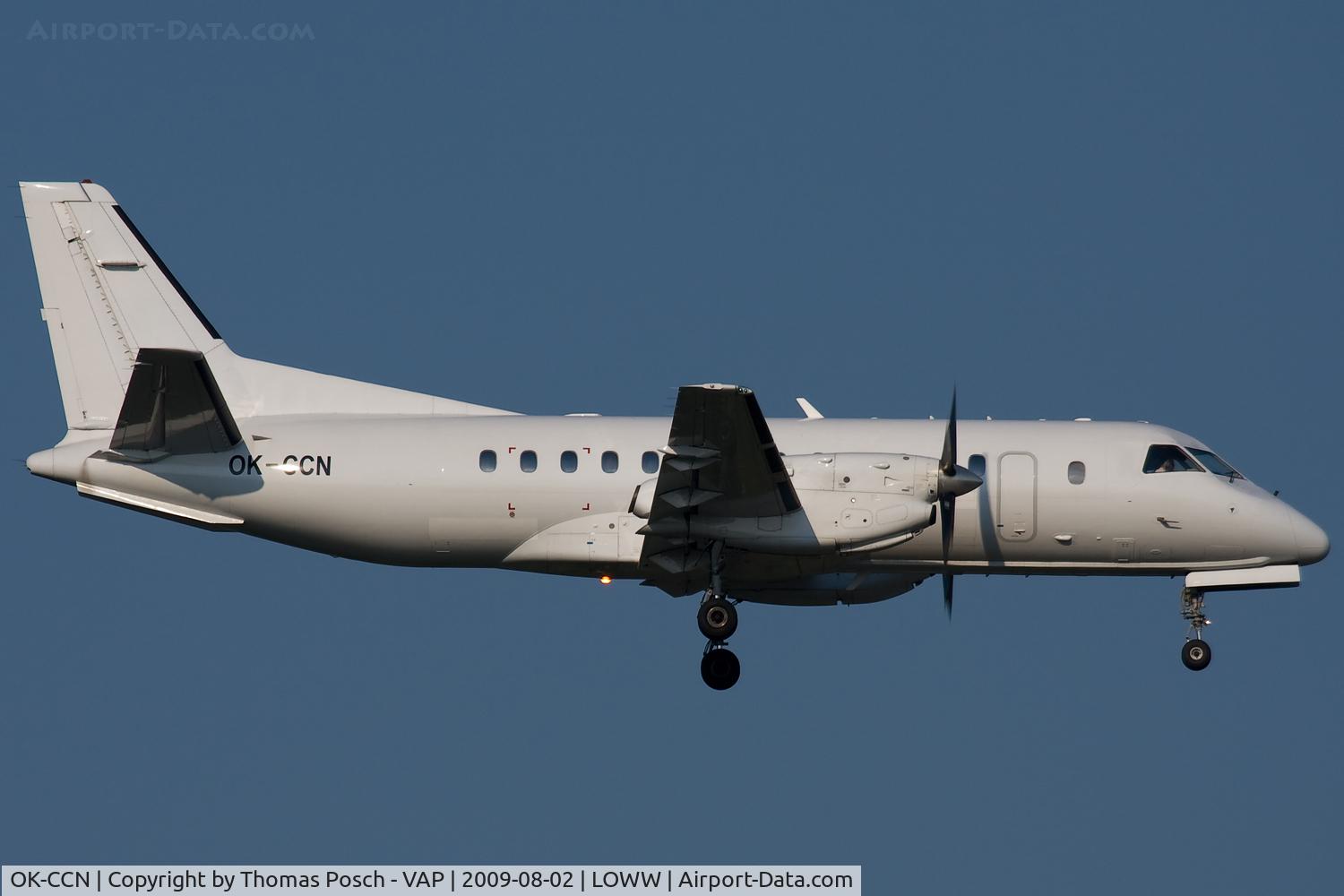 OK-CCN, 1991 Saab 340B C/N 340B-230, Central Connect Airlines