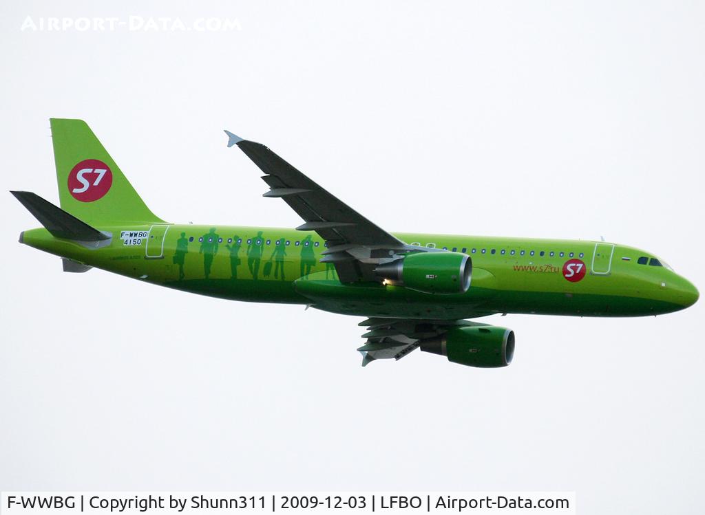 F-WWBG, 2009 Airbus A320-214 C/N 4150, C/n 4150 - To be VQ-BET