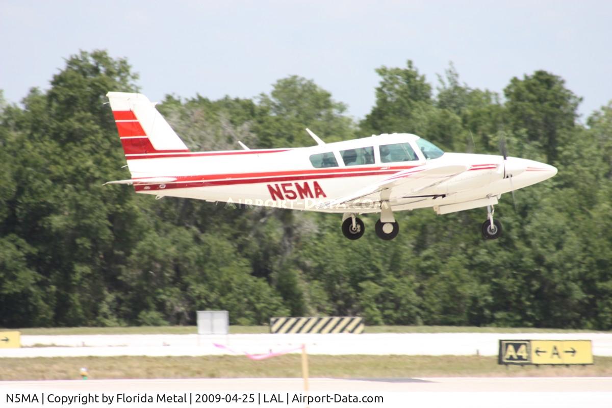 N5MA, 1967 Piper PA-30 Twin Comanche Twin Comanche C/N 30-1622, Piper PA-30