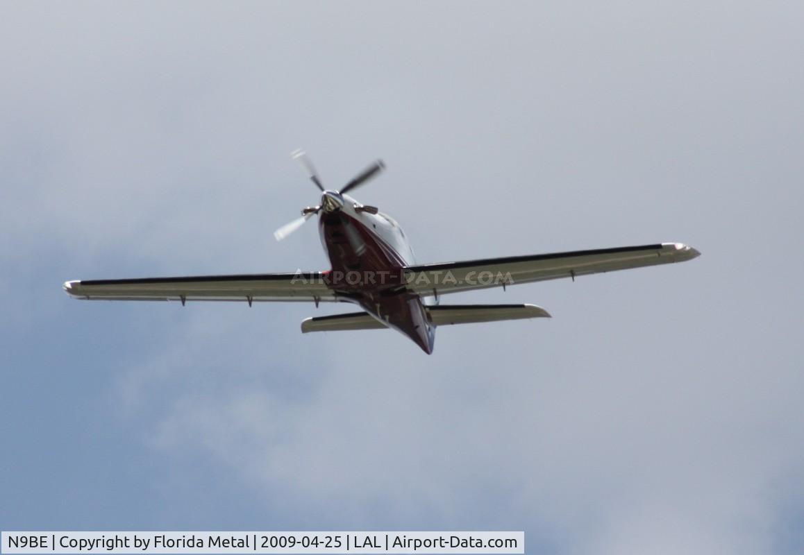 N9BE, 2007 AIR Epic LT C/N 109, Bill Elliot's Epic LT