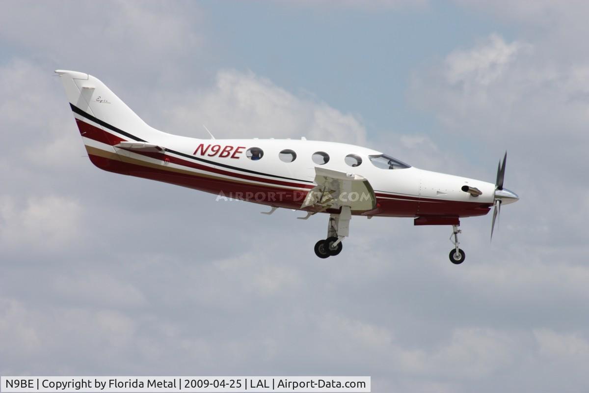 N9BE, 2007 AIR Epic LT C/N 109, Bill Elliot's Epic LT