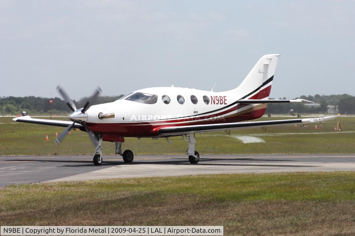 N9BE, 2007 AIR Epic LT C/N 109, Bill Elliot's Epic LT