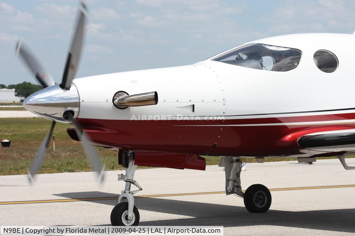 N9BE, 2007 AIR Epic LT C/N 109, Bill Elliot's Epic LT