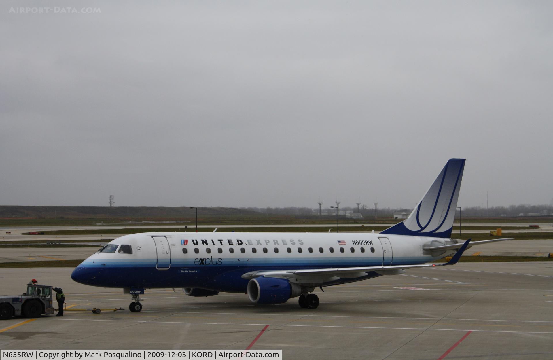 N655RW, 2005 Embraer 170SE (ERJ-170-100SE) C/N 17000105, ERJ-170-100 SE