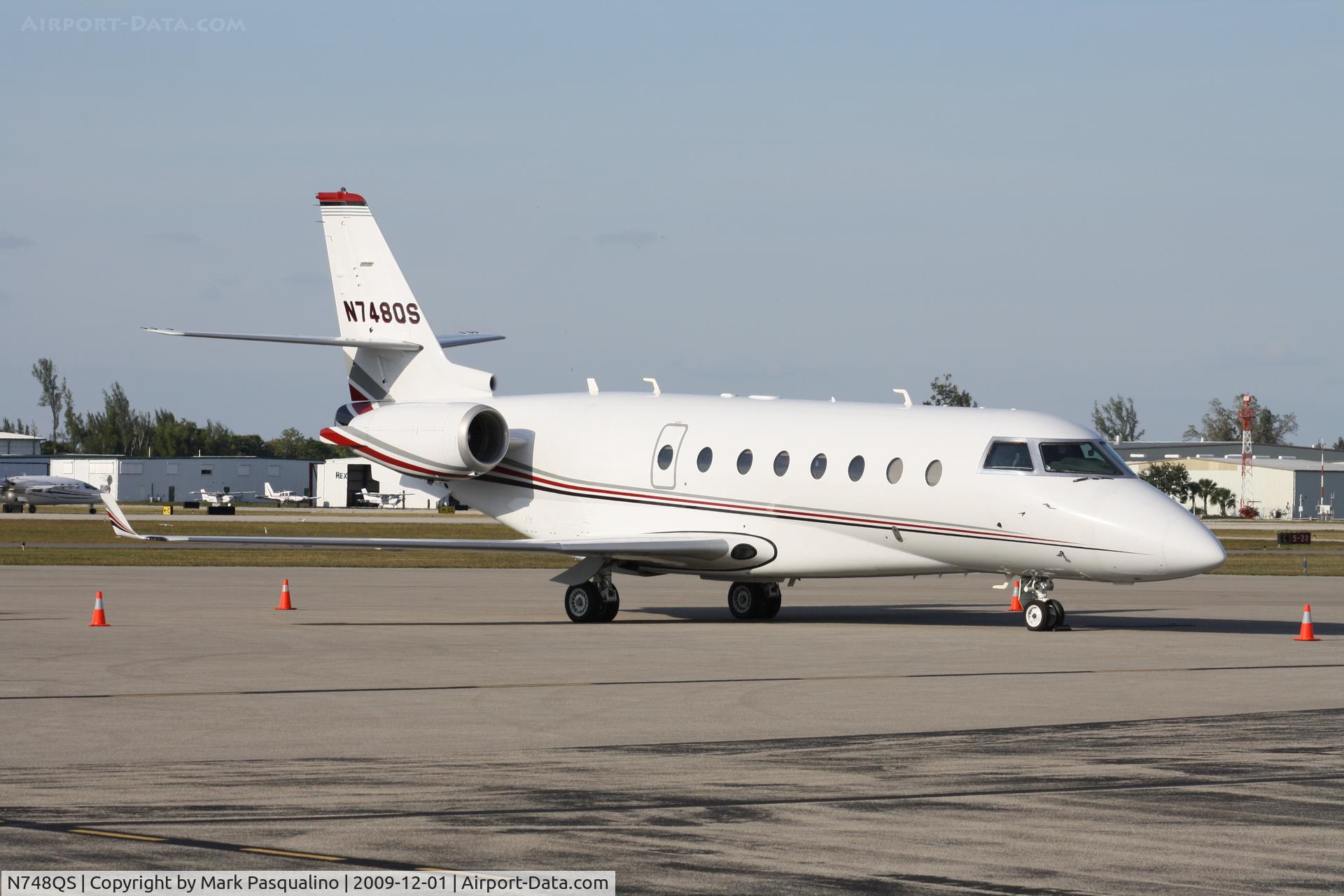 N748QS, 2006 Israel Aircraft Industries Gulfstream 200 C/N 157, Gulfstream 200