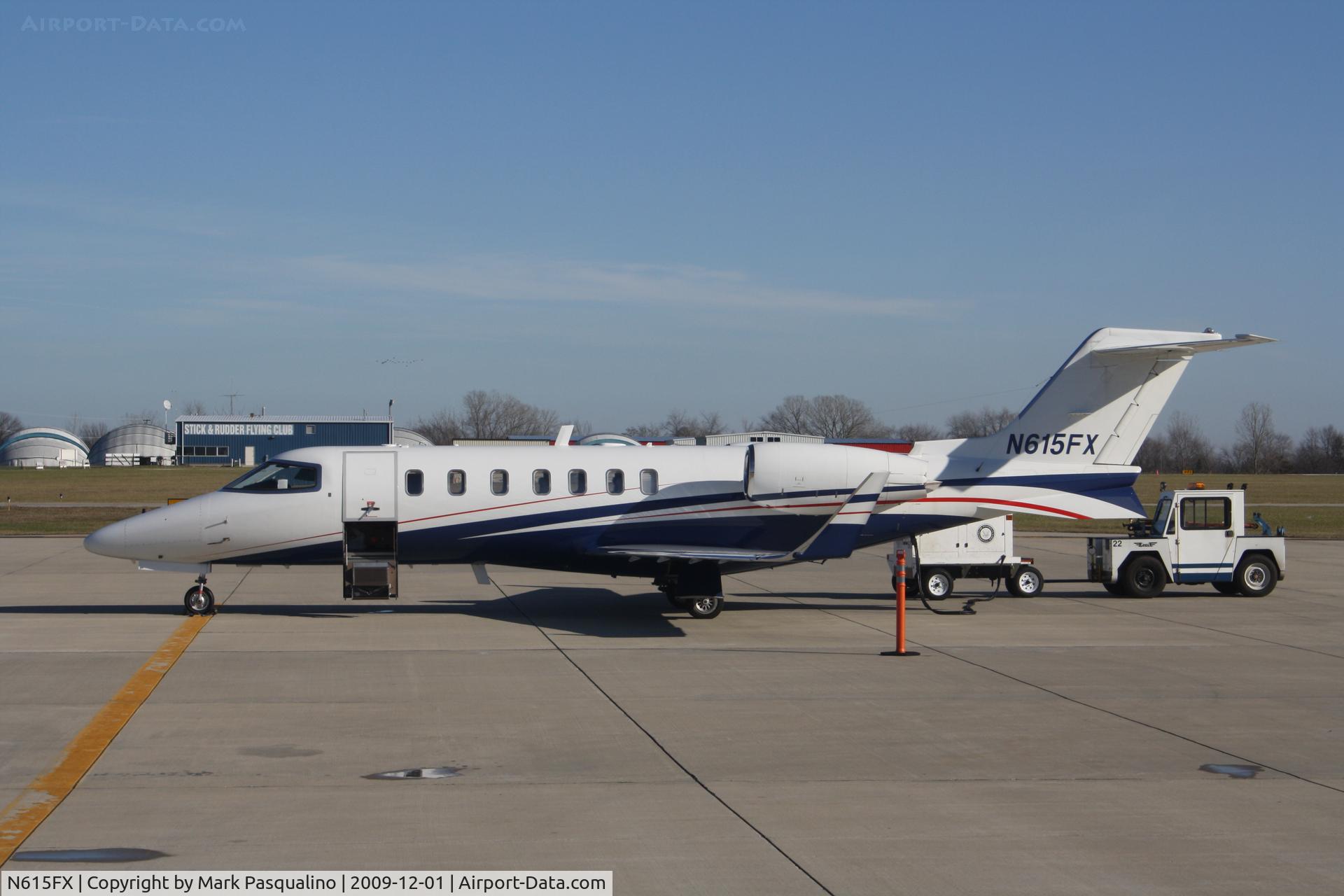 N615FX, 2006 Learjet 40 C/N 45-2051, Learjet 45