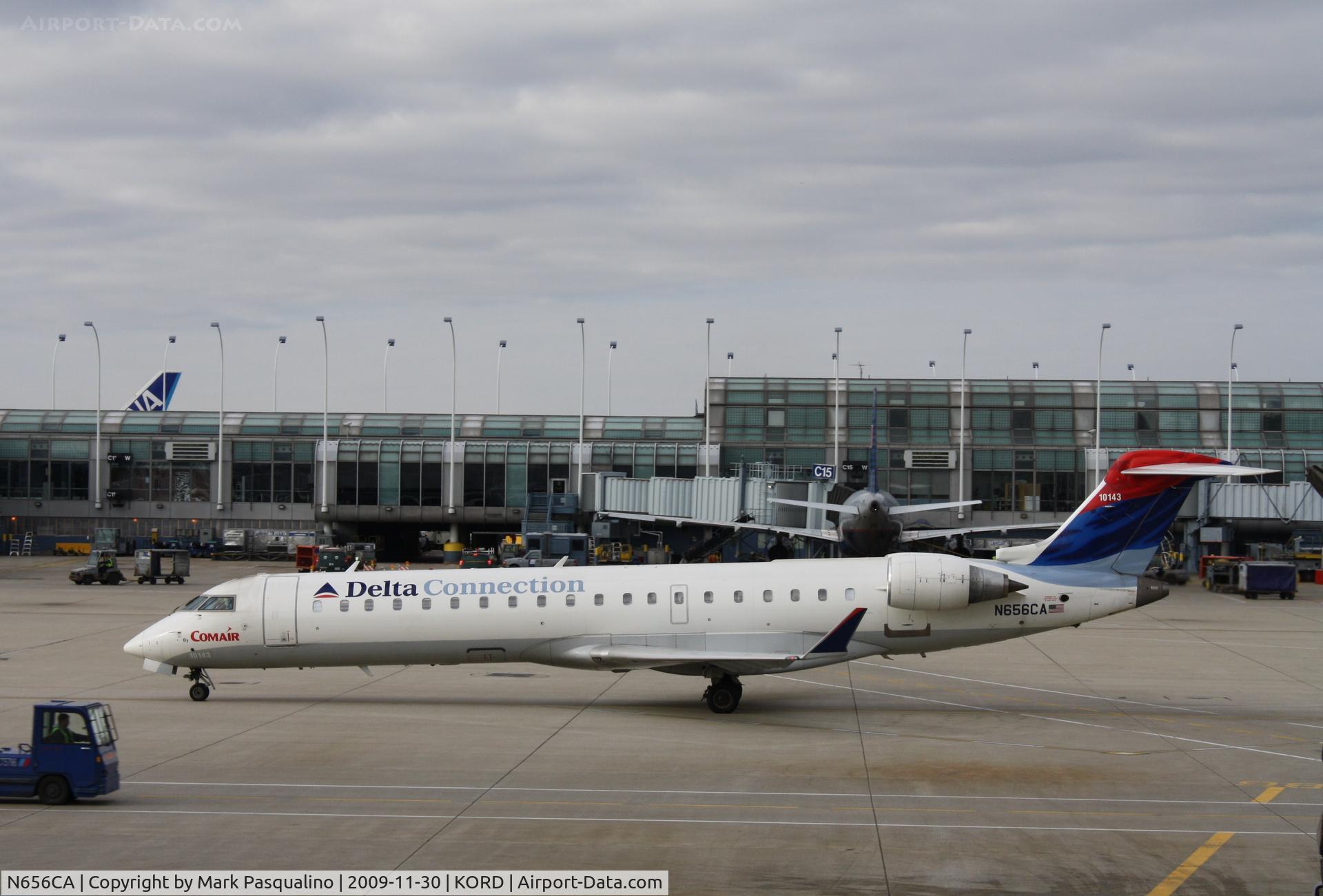 N656CA, 2004 Bombardier CRJ-700 (CL-600-2C10) Regional Jet C/N 10143, CL-600-2C10