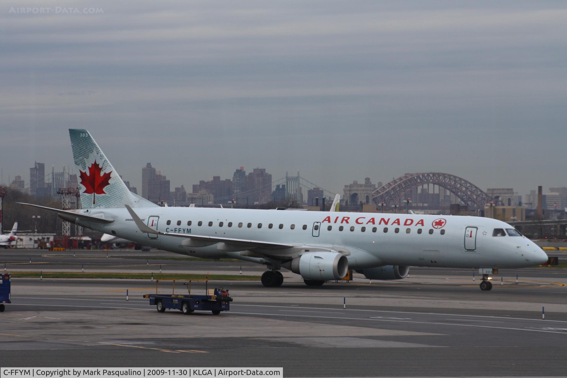 C-FFYM, 2005 Embraer 190AR (ERJ-190-100IGW) C/N 19000015, ERJ 190-100 IGW