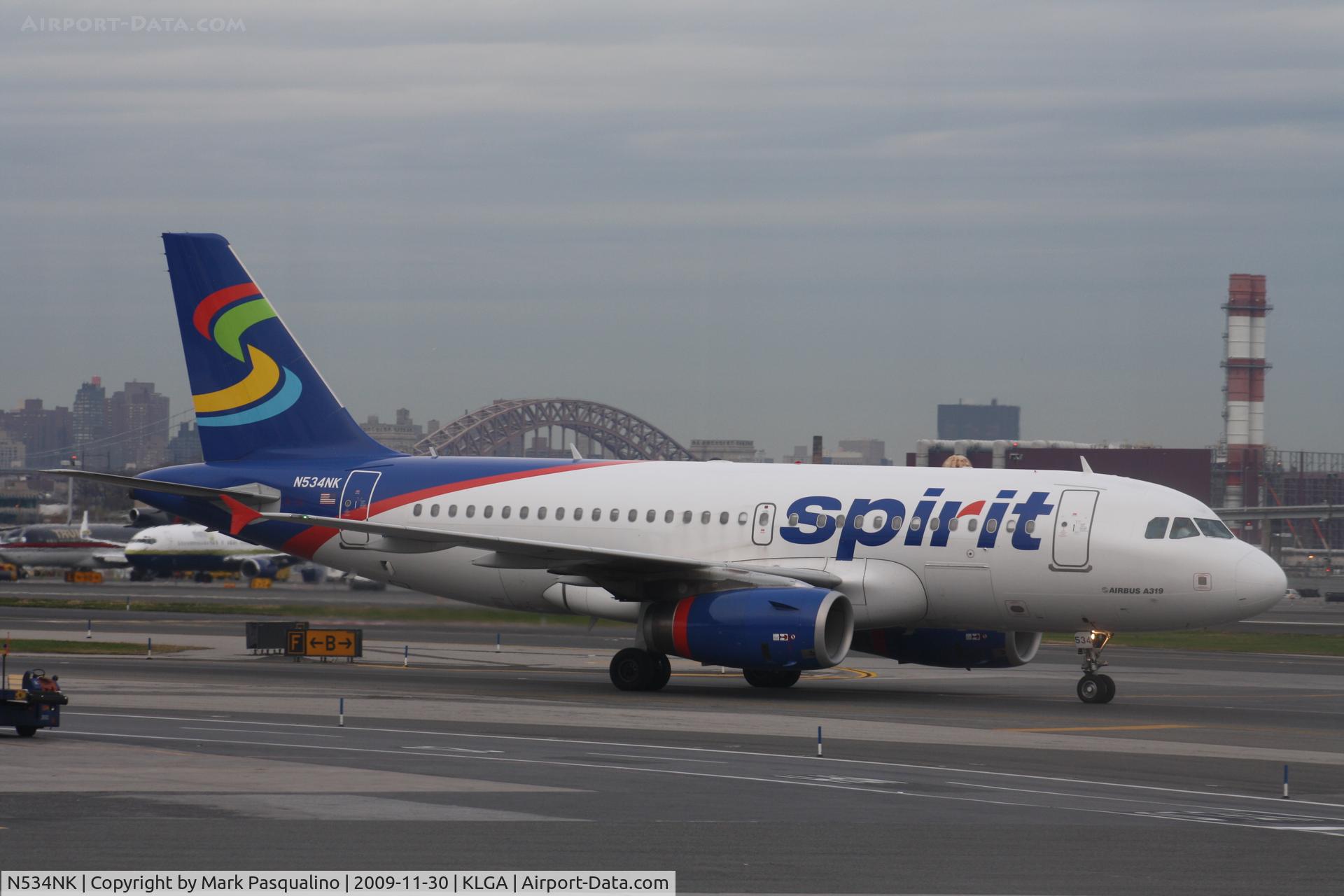 N534NK, 2008 Airbus A319-132 C/N 3395, Airbus A319