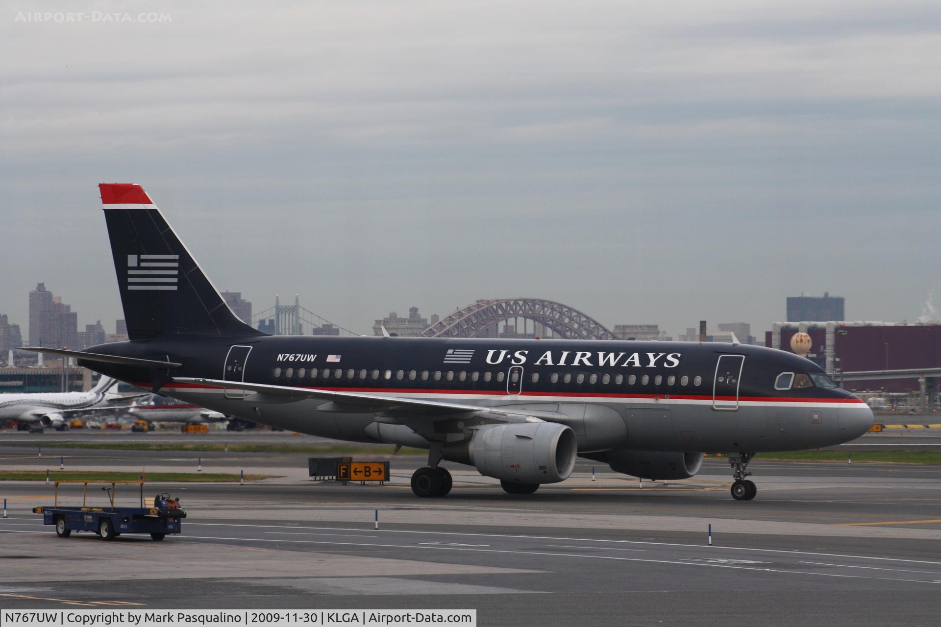 N767UW, 2000 Airbus A319-112 C/N 1382, Airbus A319