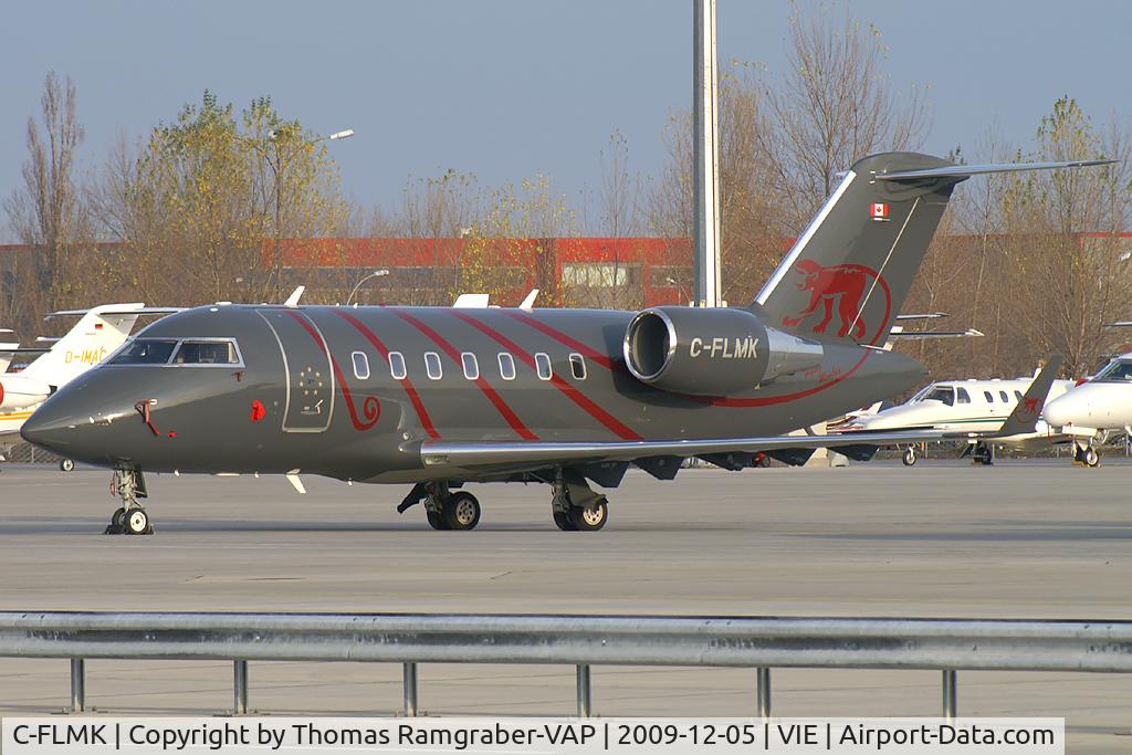 C-FLMK, 2008 Bombardier Challenger 605 (CL-600-2B16) C/N 5786, Chartright Air Bombardier CL600 Challenger