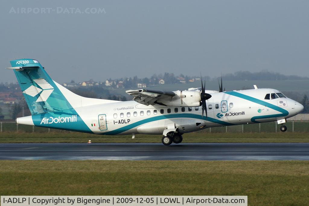 I-ADLP, 1999 ATR 42-500 C/N 604, Air Dolomiti