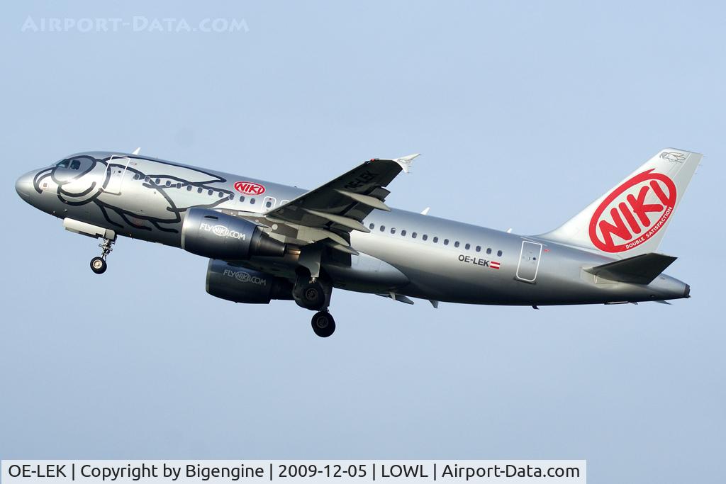 OE-LEK, 2007 Airbus A319-112 C/N 3019, Airbus A319-112 Niki