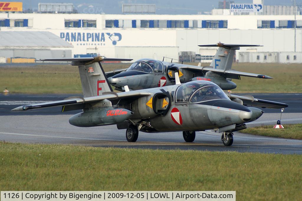 1126, Saab 105OE C/N 105426, Saab 105 Austrian Air-Force