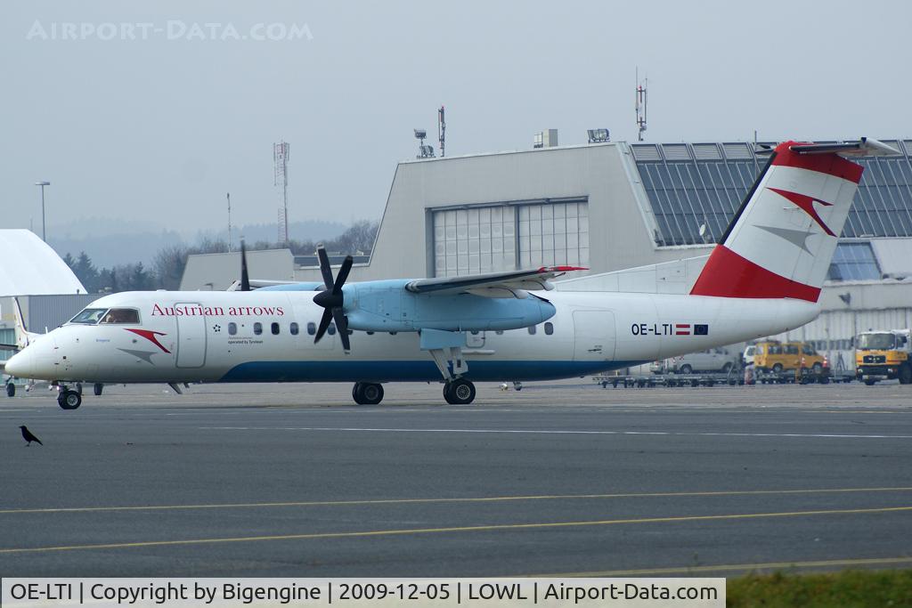 OE-LTI, 1997 De Havilland Canada DHC-8-314Q Dash 8 C/N 466, LOWL