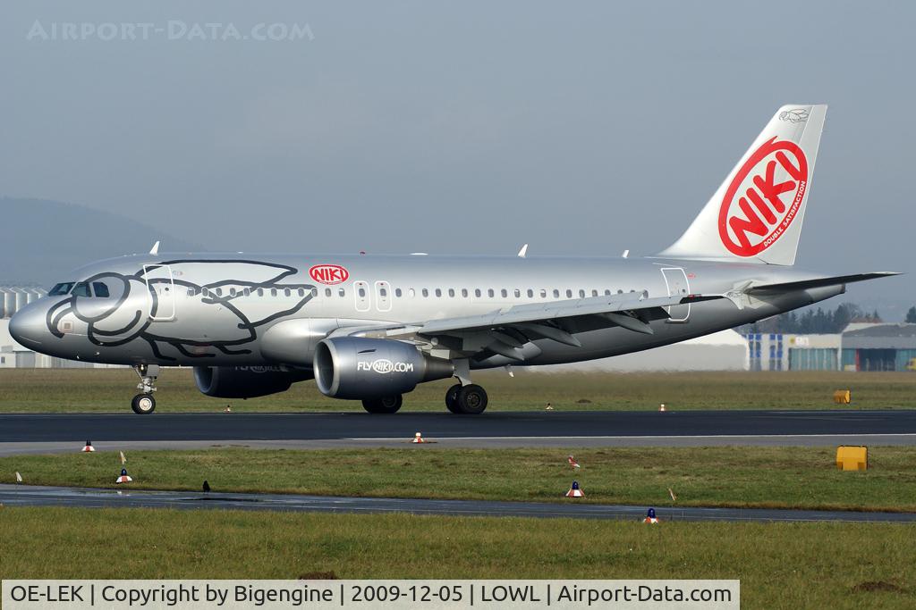 OE-LEK, 2007 Airbus A319-112 C/N 3019, f