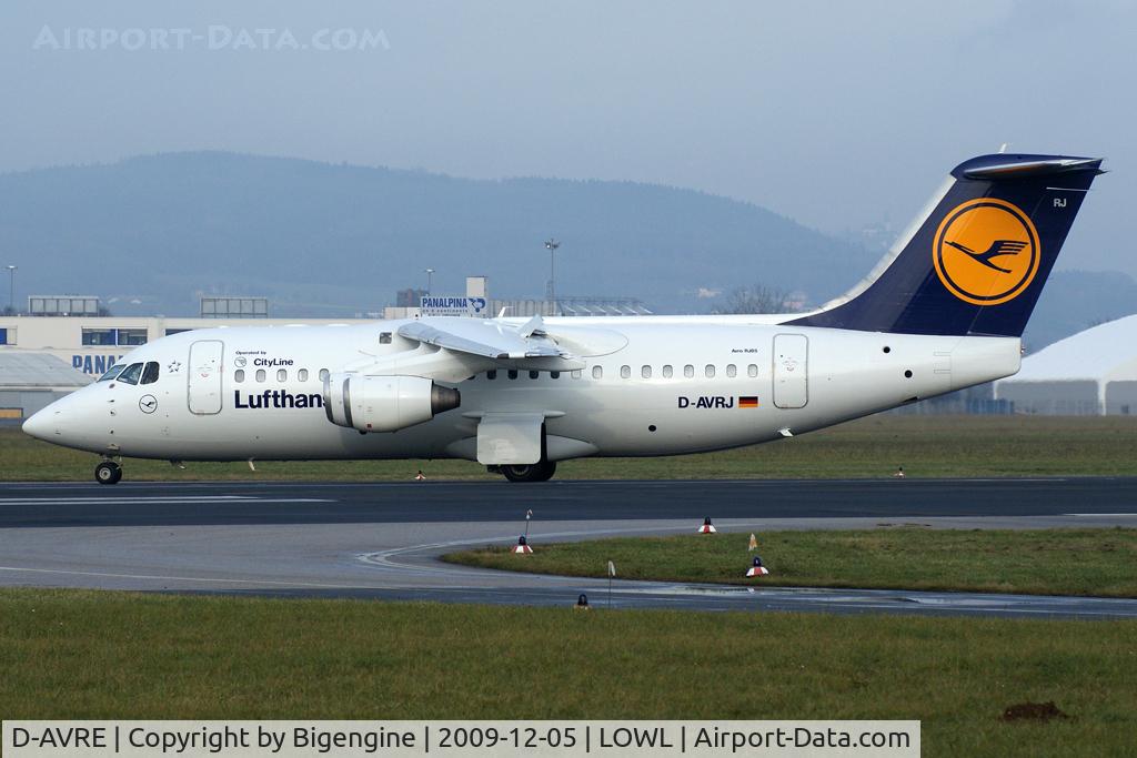 D-AVRE, 1995 British Aerospace Avro 146-RJ85 C/N E.2261, CityLine