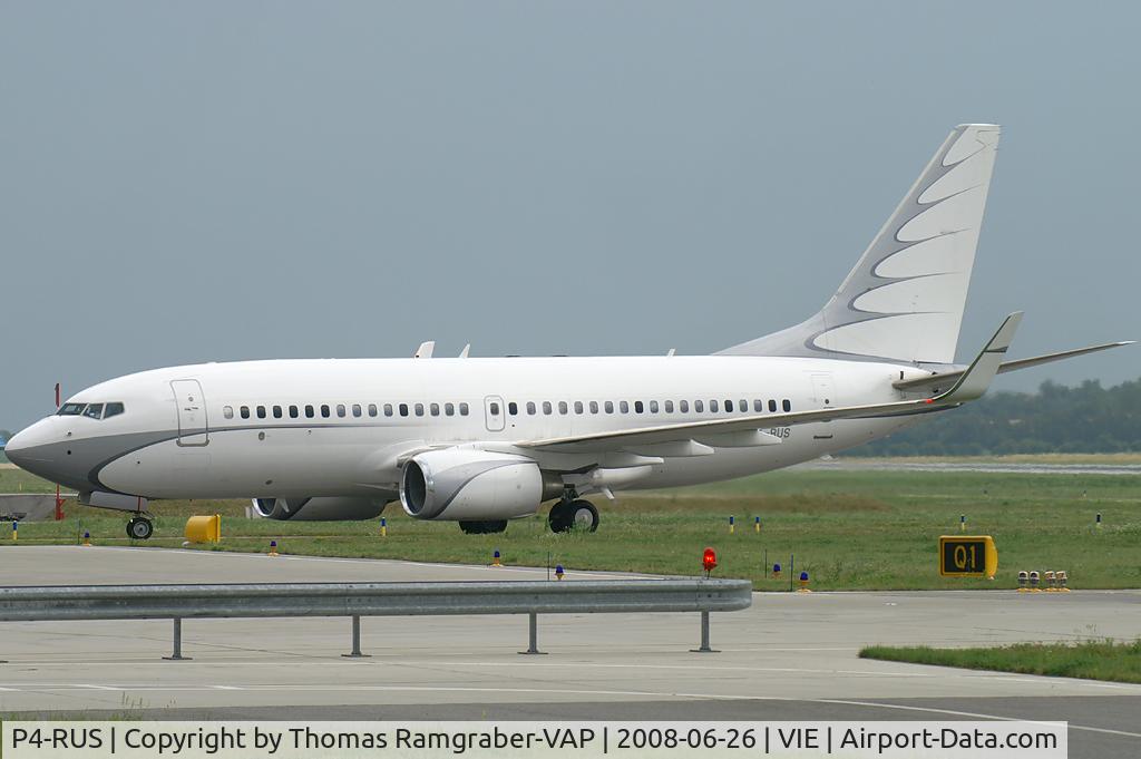 P4-RUS, 2005 Boeing 737-7GC BBJ C/N 34622, Boeing 737-700