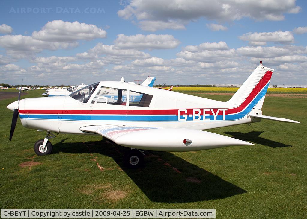 G-BEYT, 1964 Piper PA-28-140 Cherokee C/N 28-20330, seen @ Wellesbourne Mountford