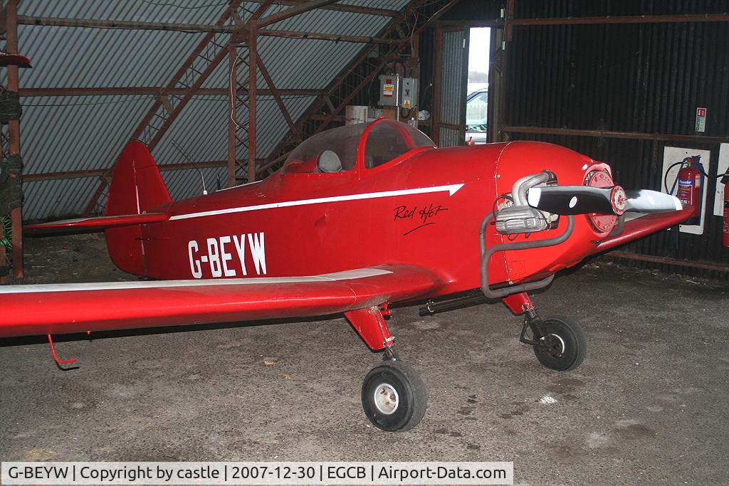 G-BEYW, 1984 Taylor Monoplane C/N PFA 055-10279, seen @ Barton