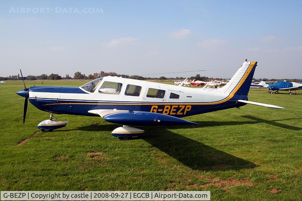 G-BEZP, 1977 Piper PA-32-300 Cherokee Six Cherokee Six C/N 32-7740087, seen @ Barton