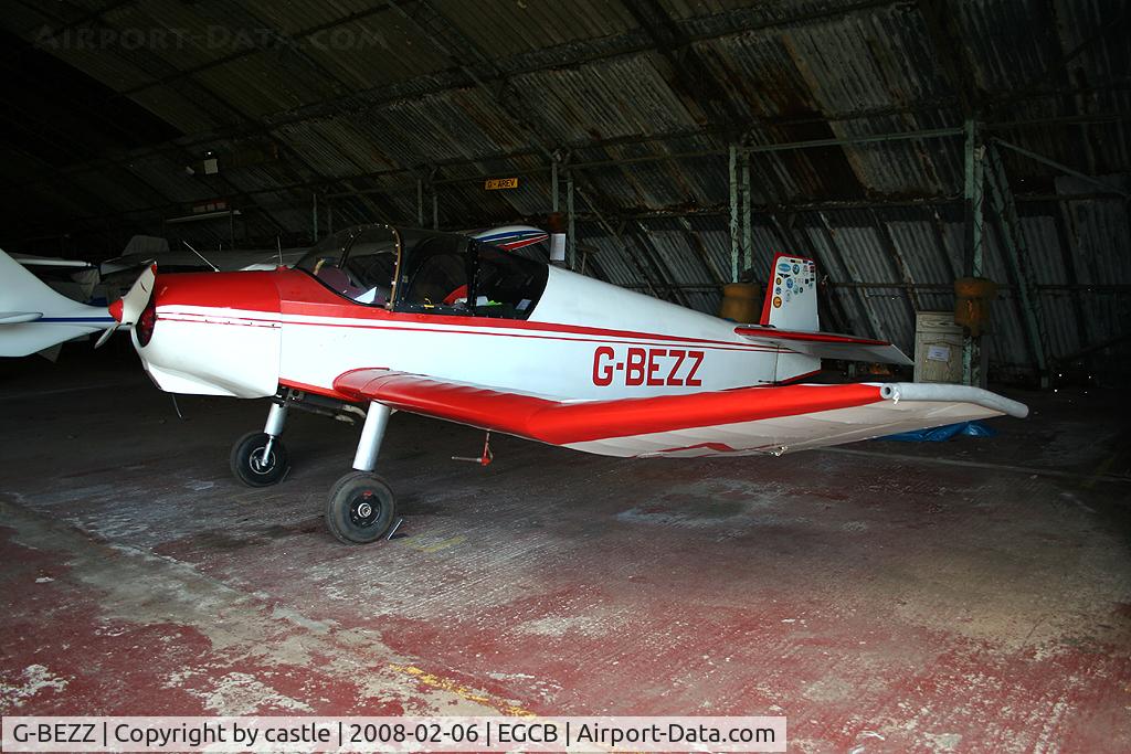 G-BEZZ, 1956 Jodel D-112 Club C/N 397, seen @ Barton