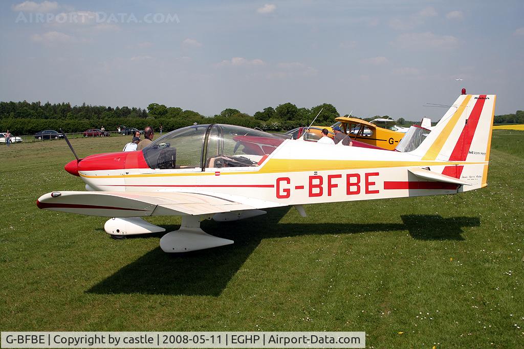 G-BFBE, 1974 Robin HR-200-100 Club C/N 12, seen @ Popham
