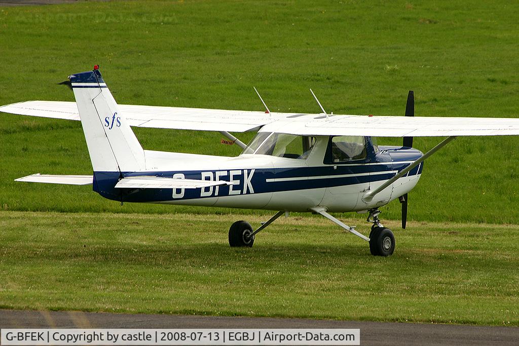 G-BFEK, 1977 Reims F152 C/N 1442, seen @ Gloucestershire